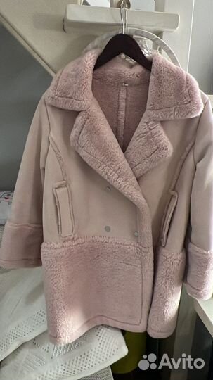 Дубленки 48 размер б/у в отличном состоянии