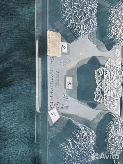 Формочки для мыла