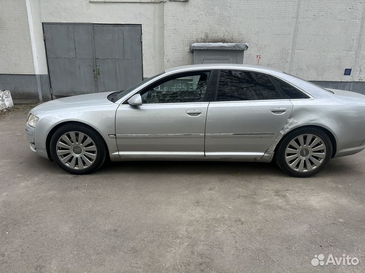 Audi A8 3.7 AT, 2006, 192 000 км
