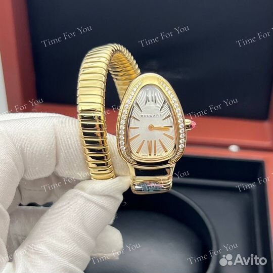 Женские часы Bvlgari Serpenti Togas