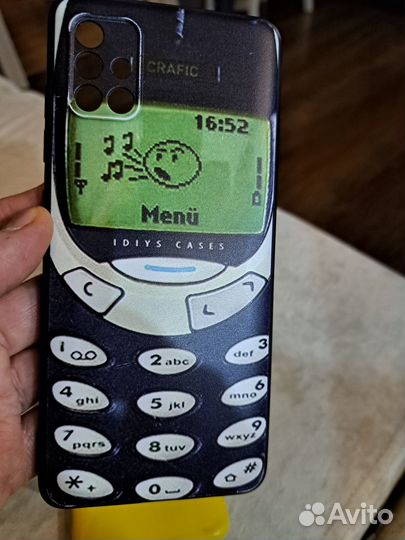 Чехол на телефон самсунг А51