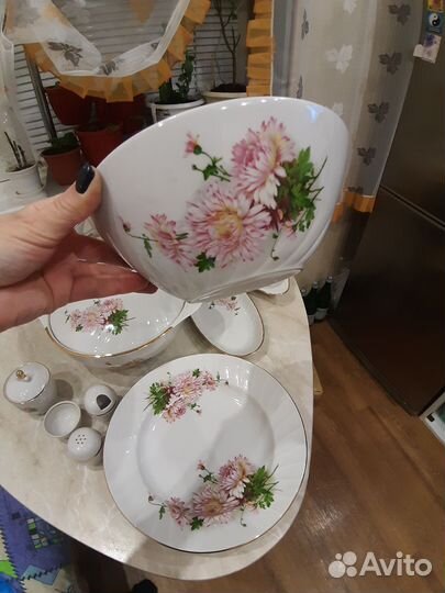 Сервиз столовый СССР