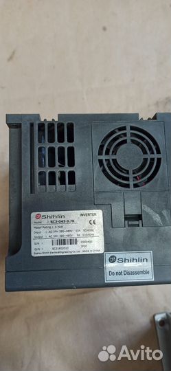 Частотный преобразователь 380v