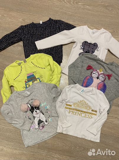 Пакет одежды для девочки 110