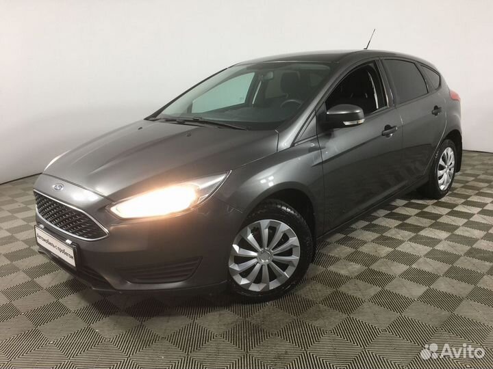 Ford Focus 1.6 МТ, 2017, 87 434 км
