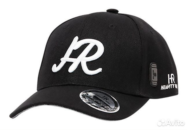 Кепка Hearty Rise 3D Черная