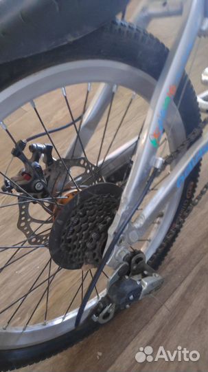 Велосипед для 7-12 лет