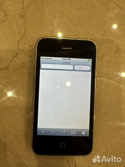 iPhone 3G, 16 ГБ