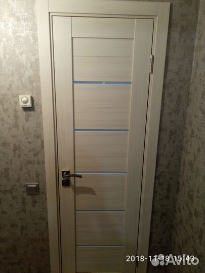 Установка межкомнатных дверей