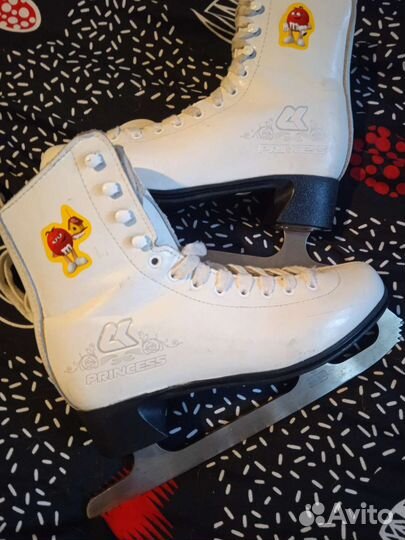 Коньки 2 пары, ролики, ботинки для лыж