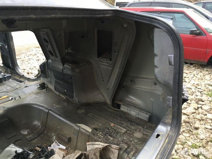 Крыло заднее правое с сапожком (Suzuki SX4)