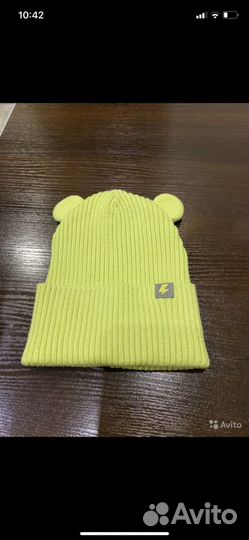 Шапка детская, зимняя, весенняя