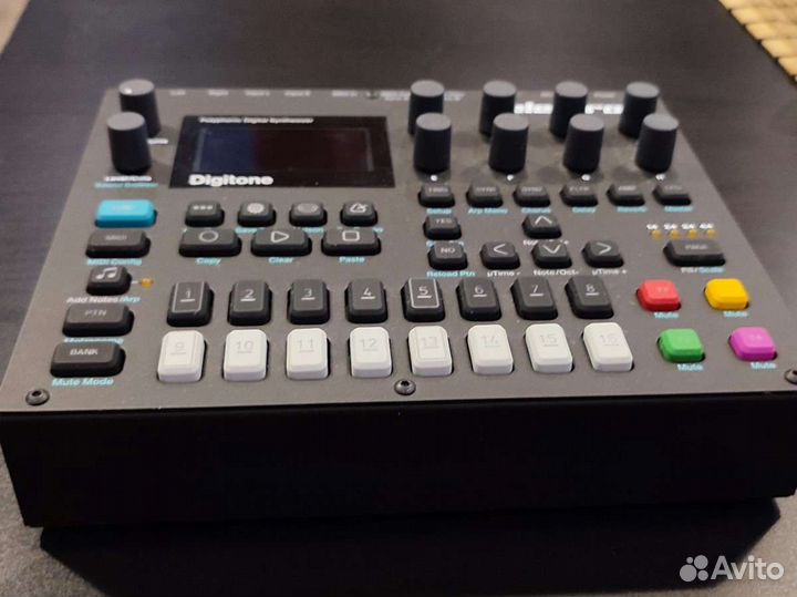 Elektron digitone