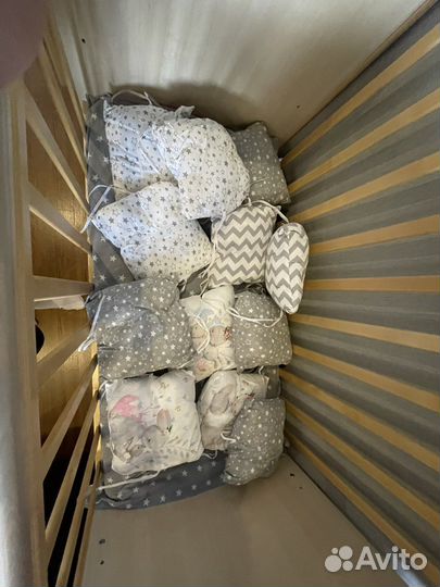 Детская кровать трансформер