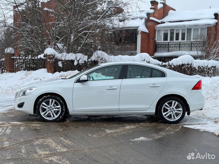 Volvo S60 2.5 AT, 2012, 117 400 км