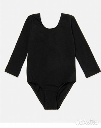 Купальник гимнастический 122-128