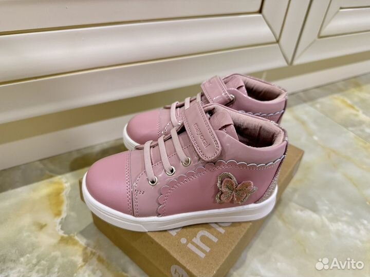 Детские кеды кроссовки Mayoral Новые 24 размер