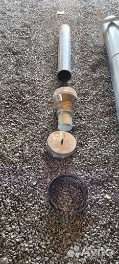 Труба вентиляционная из сэндвич-труб