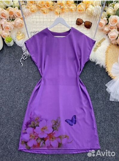 Платье 46-56р, 3 цвета