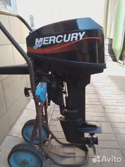 Лодочный мотор Mercury (Меркури) 8 MH
