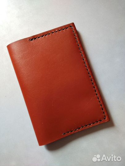 Обложка для паспорта из натуральной кожи