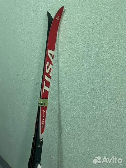 Лыжи беговые детские с креплением NNN