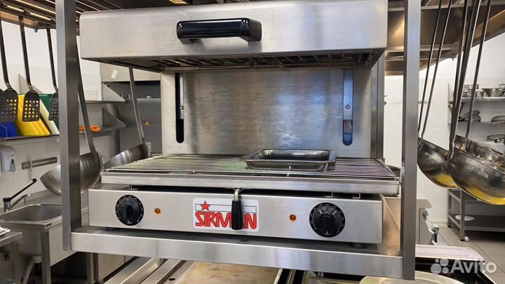 Гриль Salamander Sirman mobile PRO I