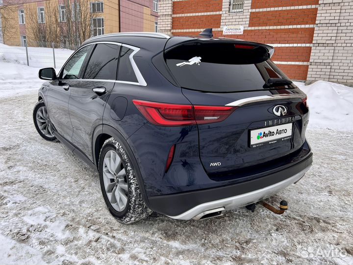 Infiniti QX50 2.0 CVT, 2019, 81 000 км