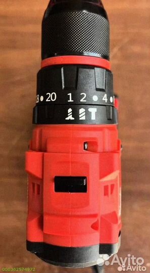 Мощный шуруповерт