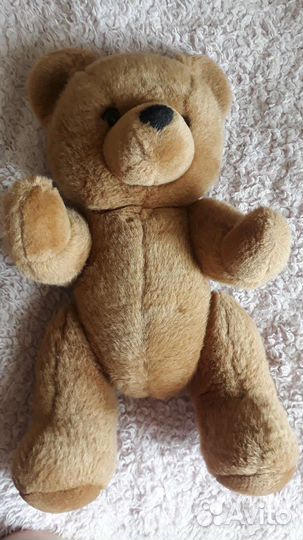 Плюшевый медведь новый