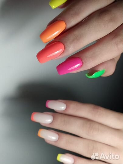 Маникюр, педикюр, наращивание ногтей, стрижки