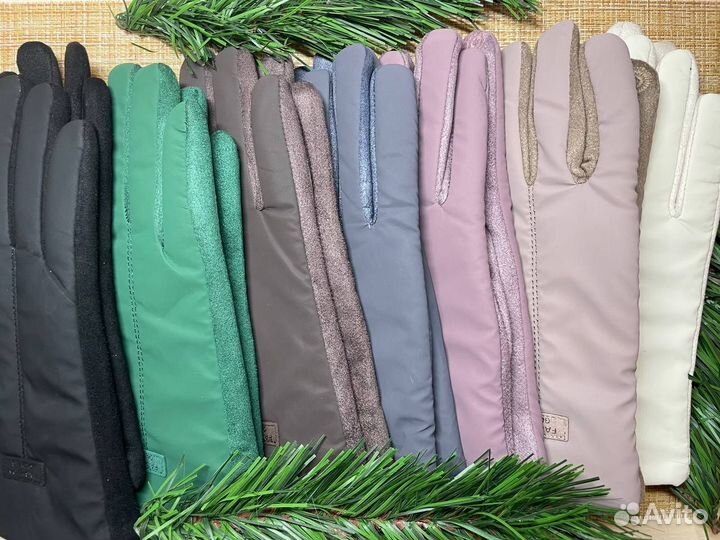 Перчатки зимние новые