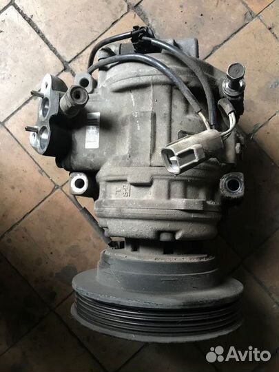 Компрессор кондиционера Toyota Carina ST190 4SFE