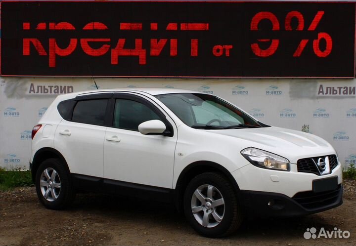 Nissan Qashqai 1.6 МТ, 2012, 141 444 км