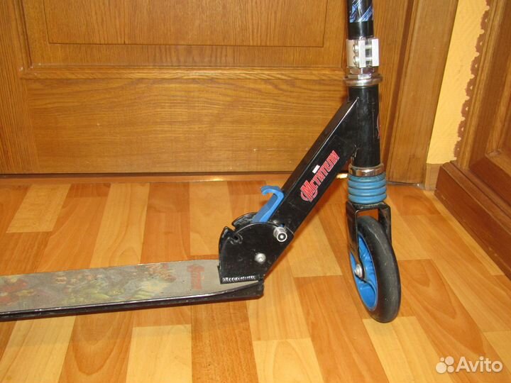 Самокат детский складной 