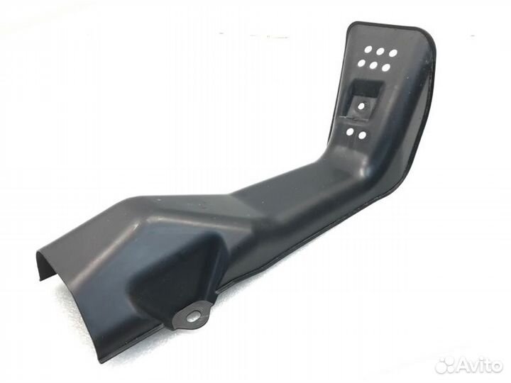 Защита горловины топливного бака Nissan Qashqai