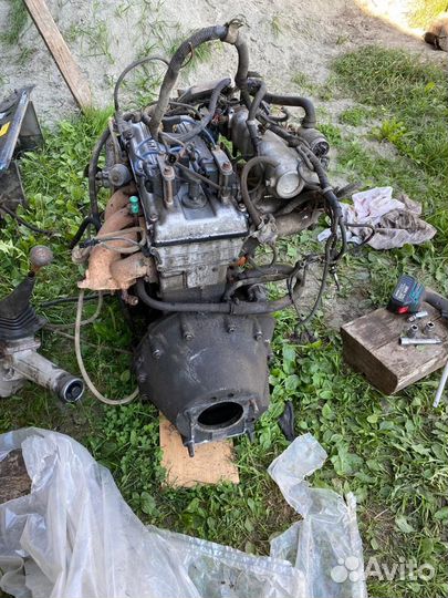 Двигатель 406 инжектор