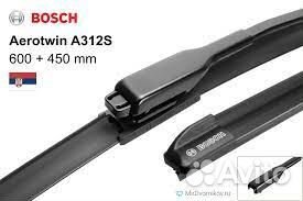 Щетки стеклоочистителя Bosch 600/450мм 3397014312