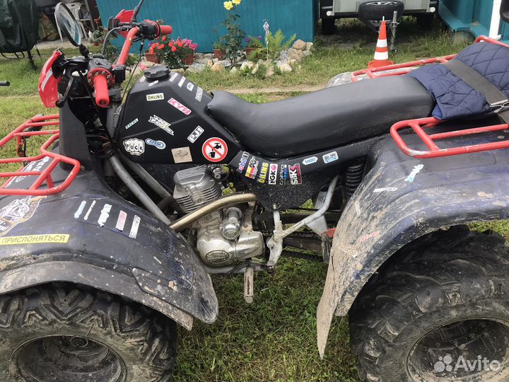 Квадроцикл зид 200 тарпан