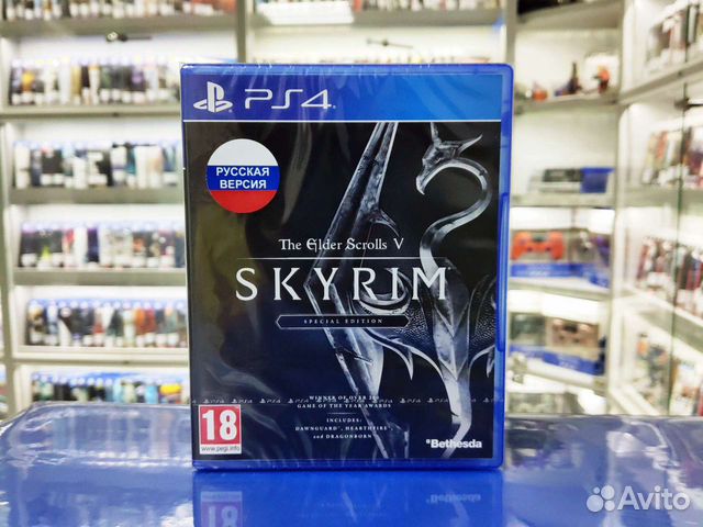 The Elder Scrolls V 5 Skyrim Special Edition ps4 купить во Владимире с ...