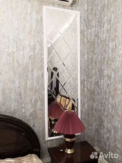 Зеркальное панно на стену