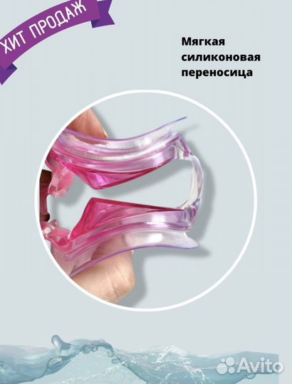 Очки для бассейна для детей и взрослых