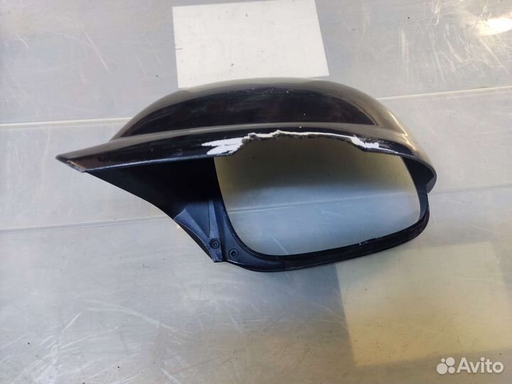 Корпус зеркала левый черный дефекты VW Туарег GP