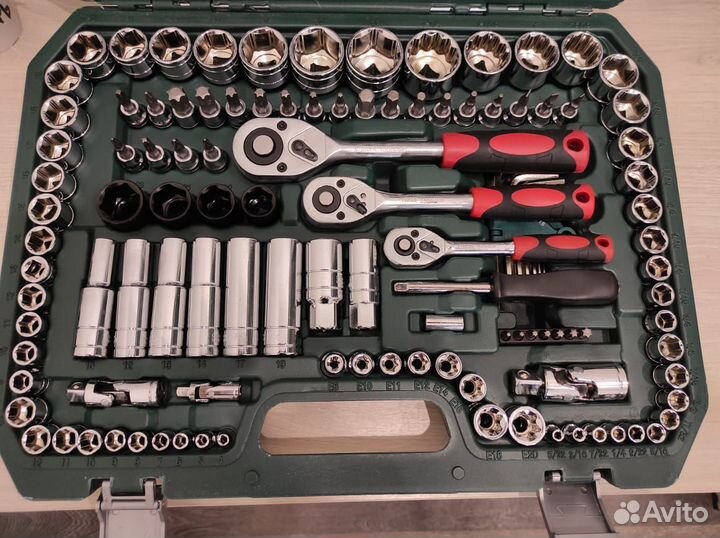 Набор инструментов для авто 151 предмет