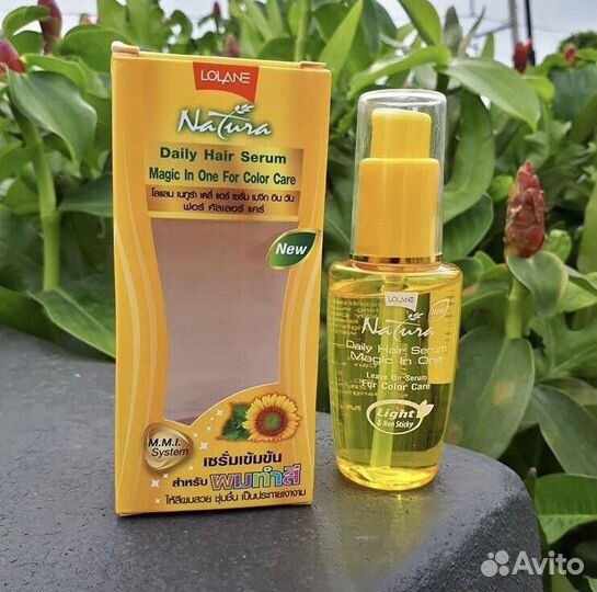 Сыворотка для волос Lolane Таиланд