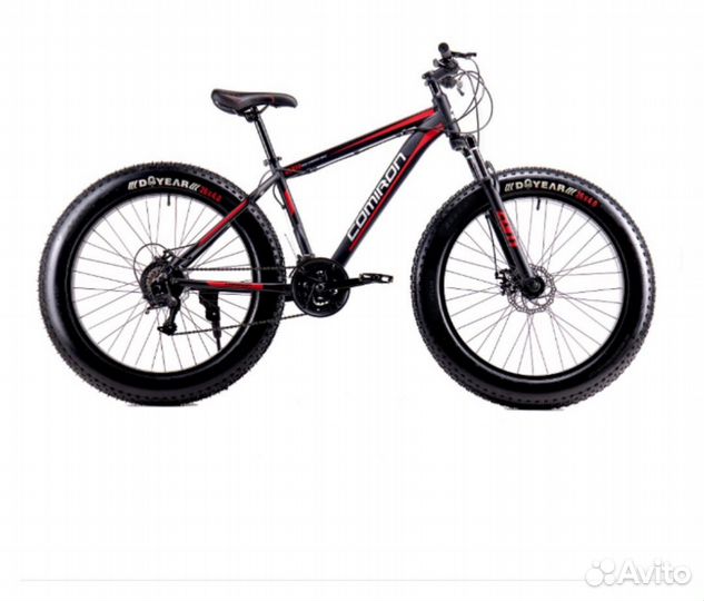 Велосипед фетбайк