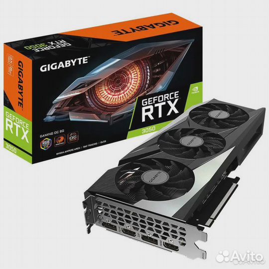 GeForce RTX 3050 gaming OC