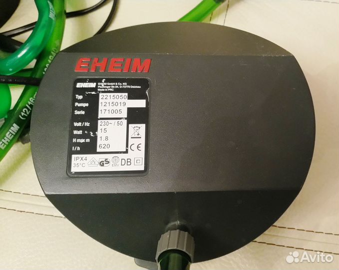 Фильтр аквариумный Eheim Classic 2215