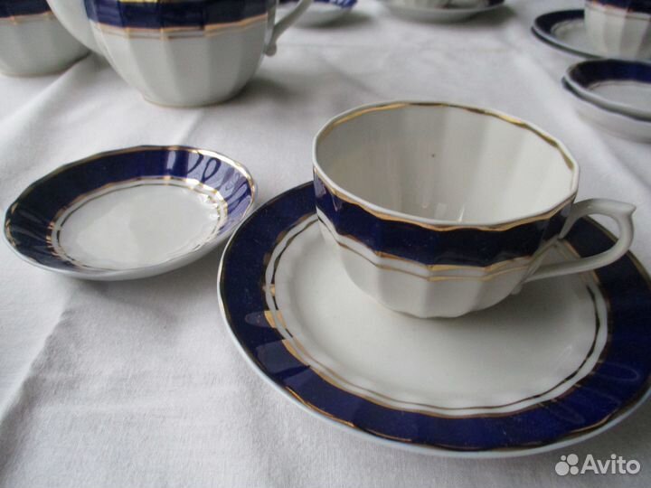 Чайный сервиз,Вербилки-Гарднер, новый 27 предметов