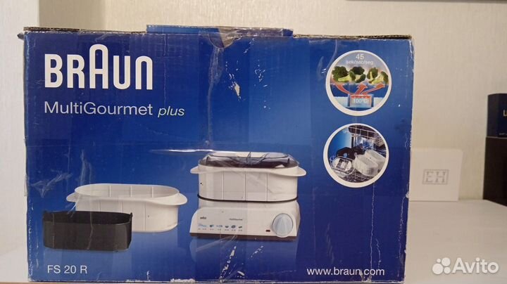 Пароварка braun